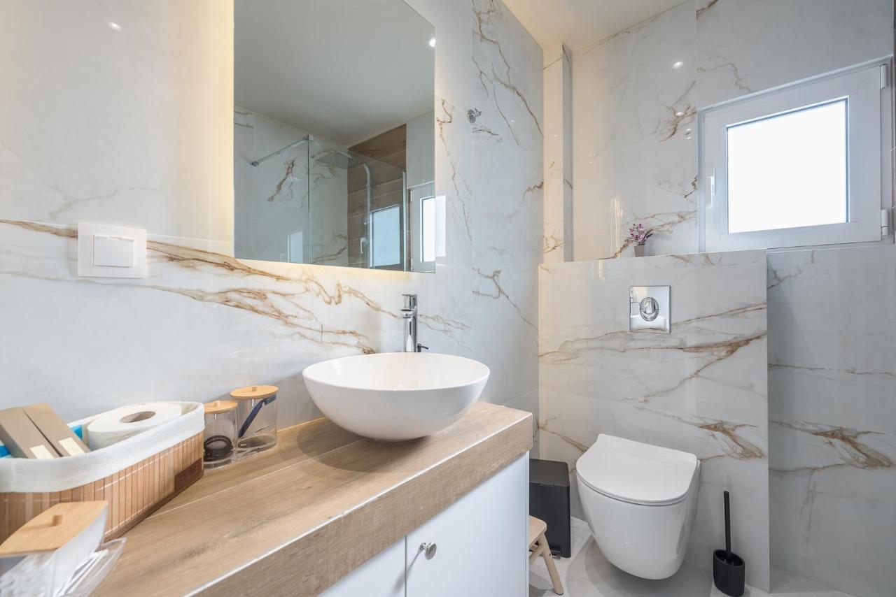 Attiki Metro Top Floor By Greece Apartment Атина Екстериор снимка