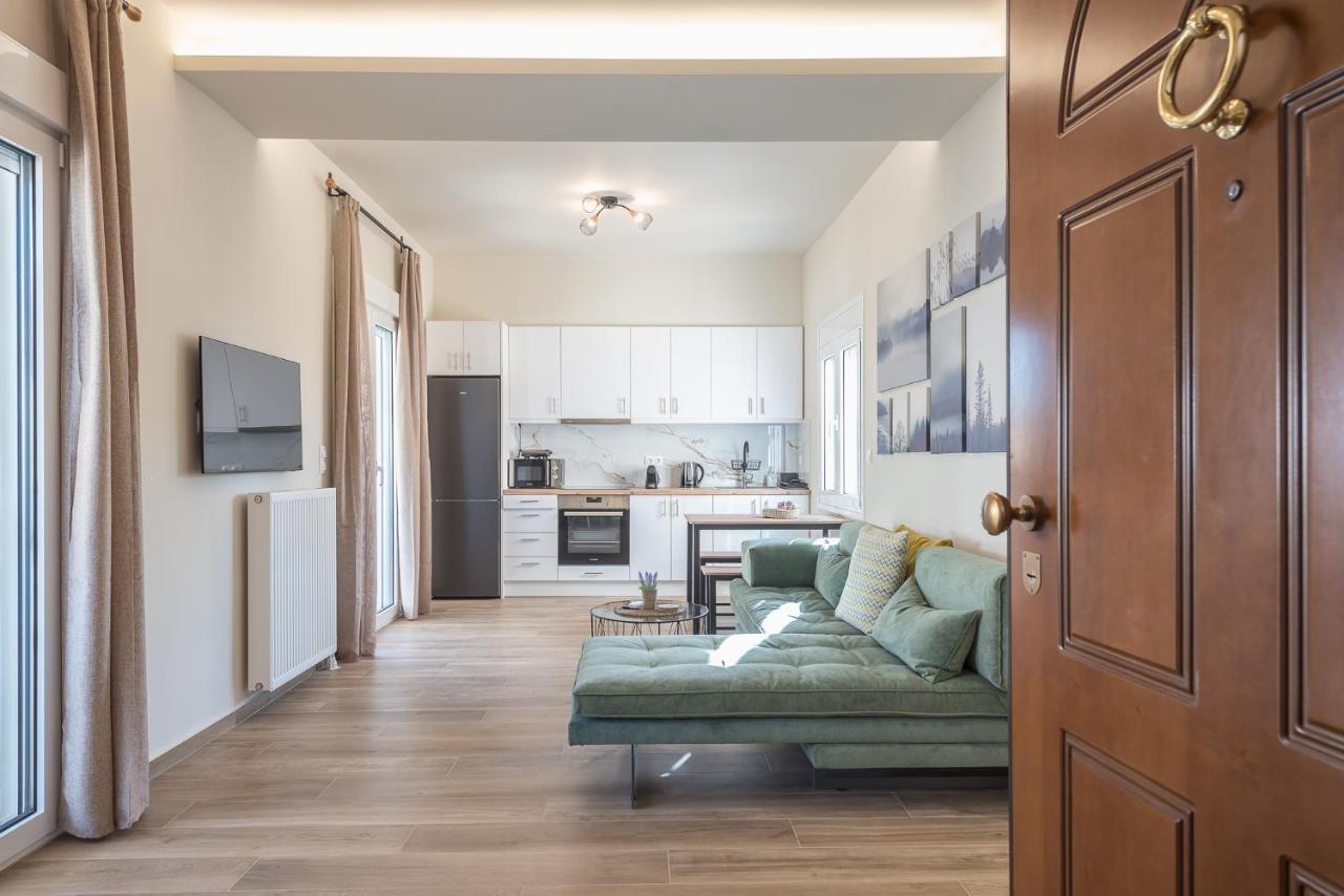 Attiki Metro Top Floor By Greece Apartment Атина Екстериор снимка